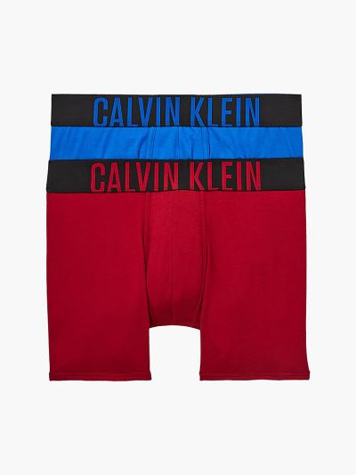 Calvin Klein Underwear HU554833 | Calvin Klein Intense Power Férfi Boxer Piros / Kék